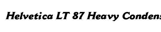 Tempo LT HeavyCondensed