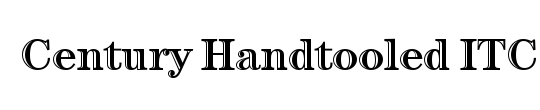 Garamond Handtooled ITC