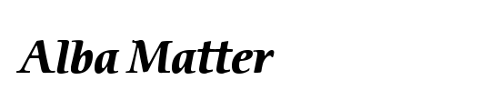 Matter