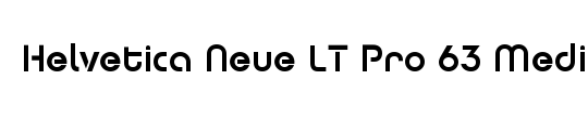 Helvetica Neue LT Std