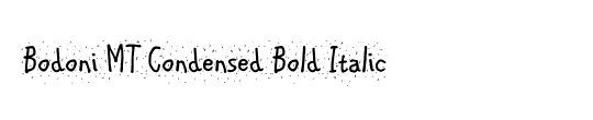 Bodoni Std