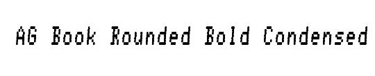 Context Rounded Condensed SSi