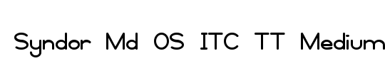 Syndor OS ITC TT