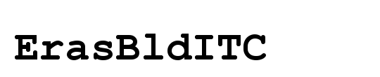 Eras-Medium-Medium Wd Italic