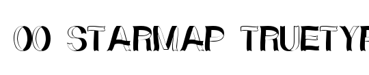 00 Starmap Truetype