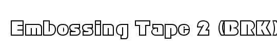 Tape