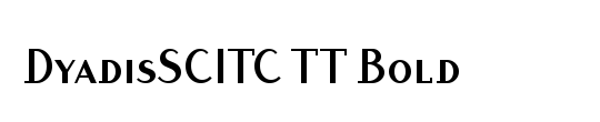 DyadisSCITC TT