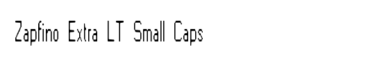 Lady Ice - Small Caps