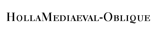 HollaMediaeval