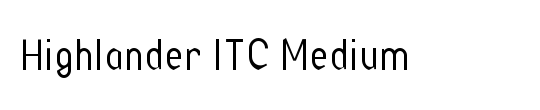 HighlanderITCMed