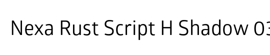 Nexa Rust Script S