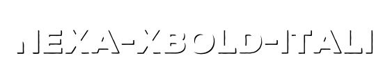 QuadratSerial-Xbold