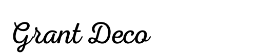 Grant-Deco-Italic