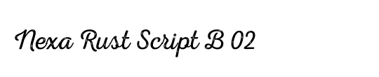 Nexa Rust Script B