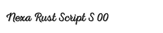 Nexa Rust Script