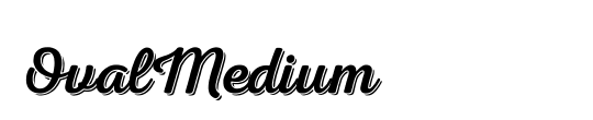 OvalMedium