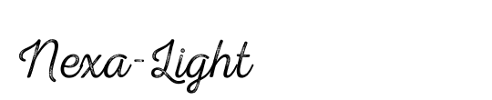 Nexa-Light-Italic