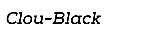 Clou-Black