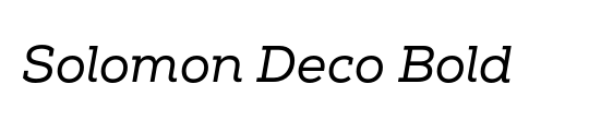 Deco-Condensed