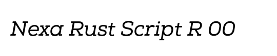 Nexa Rust Script R