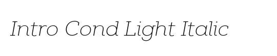 Intro Light Alt
