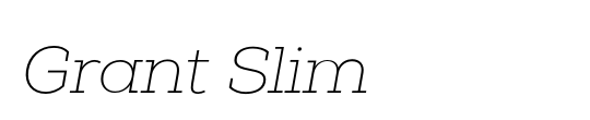 Grant-Slim-Italic