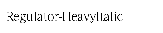 ClearfaceEF-HeavyItalic