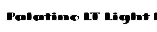 Palatino-Thin-Italic