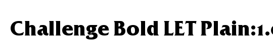 Challenge Bold Std