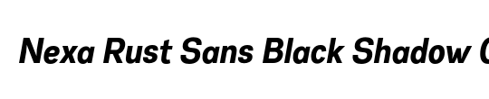 Gabriel Sans Cond Bold