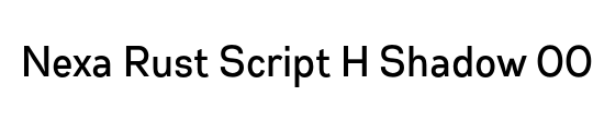 Nexa Rust Script H