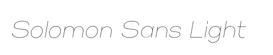 Breadley Sans