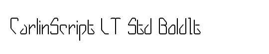 Bodoni Svntytwo ITC Std