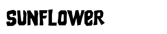 Brown Sunflower Serif