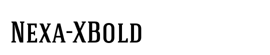 Nexa-XBold-Italic