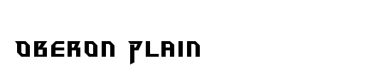 Oberon Deux Condensed Italic