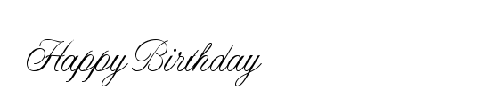 HappyBirthday