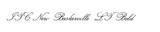 NewBaskerville LT