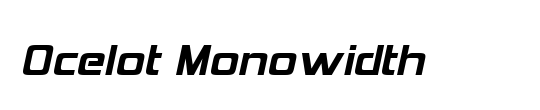 Ocelot Monowidth