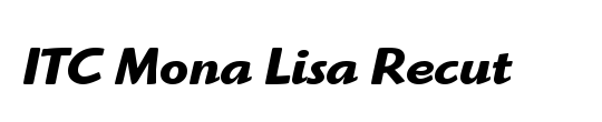 Mona Lisa Solid ITC OS