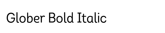 Intro Bold Italic