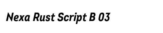 Nexa Rust Script