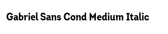 Fedra Sans Condensed Std