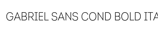 Open Sans Condensed Light