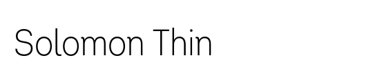 Intro Thin