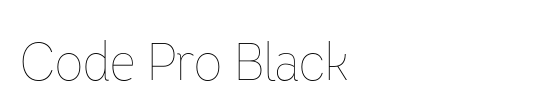 Intro Black Alt