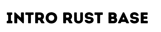 Intro Rust G