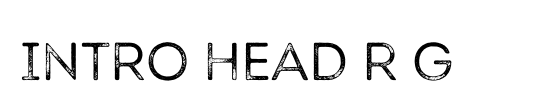 Intro Head R