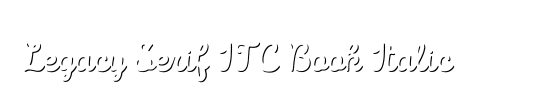 Legacy Serif ITC Std