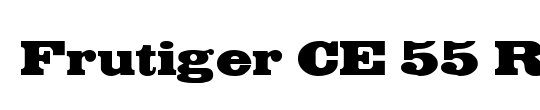 Frutiger BQ